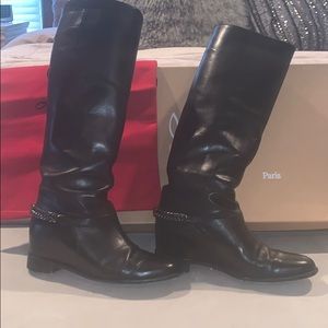 Christian Louboutin Cate Calf Boots